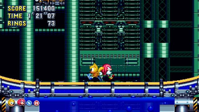 Sonic Mania Plus - Encore Mode - Part 2 - Chemical Plant Zone (Chaos Emerald 2) смотреть онлайн