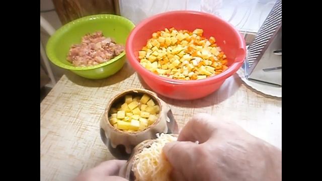 Готовим картошечку в горшочках смотреть онлайн