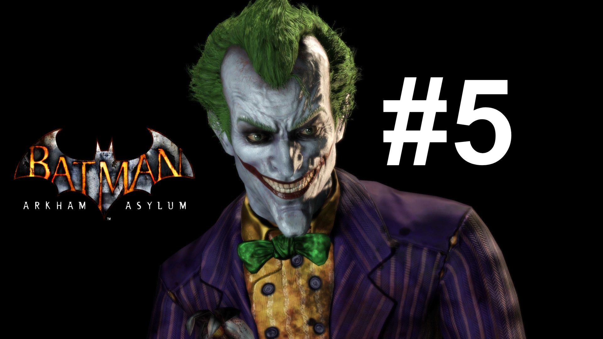 БЭТКОГОТЬ ► Batman: Arkham Asylum #5