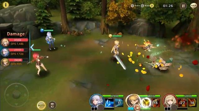Soul Seeker: Six Knights – Strategy Action RPG 1.3.903 MOD смотреть онлайн