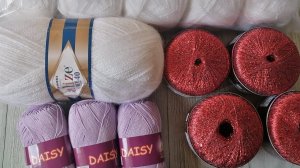 Распаковка посылки с пряжей. Небольшой заказ/ что я буду вязать?!