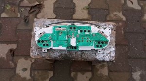 Косяк после ремонта и как снять панель приборов на Хюндай Старекс.