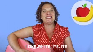 Apples & Bananas | I Like to Eat Apples and Bananas | Preschool Song for Kids