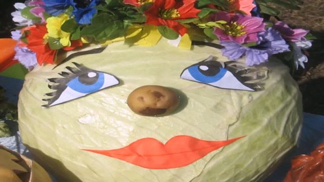 Поделки Из Овощей Фото Своими Руками Осень смотреть онлайн