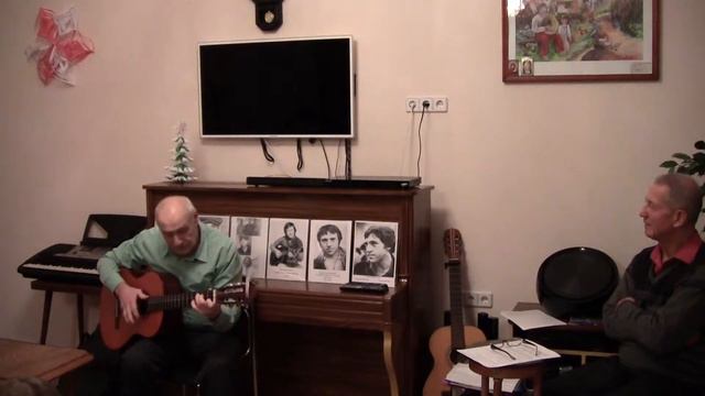 Марк Кудиш. На нейтральной полосе...В.Высоцкий смотреть онлайн