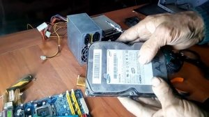 Сколько золота в системном блоке компьютера? Разбираю комп...