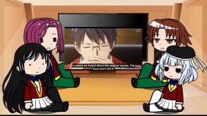 Classroom of the elite react to...