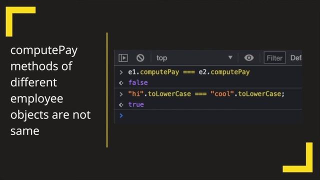 JavaScript | Object oriented programming | Prototype based inheritance