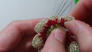 Мастер Класс Астры из бисера Бисероплетение Бисер Beadwork art Bead