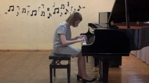 С. Майкапар. Колыбельная сказочка (соль мажор)-соч.24а. Исп. Терехова Софья, 13 лет, 4 кл отд.Вокал