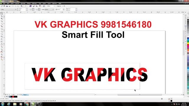 Graphics Designing & Offset Printing - Corel draw, Photoshop, Illustrator, Premiere Pro, Tutoria смотреть онлайн