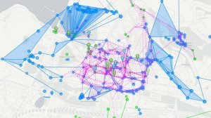 12 hrs of Ingress gameplay in Lahti, Finland, 2 january 2016