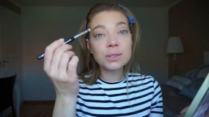 дневной макияж для нависшего века