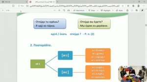 التاسع - اللغة الروسية - جلسة امتحانية للفصل الأول