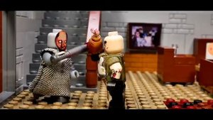 Лего гренни-мистер мит! Кто победит?