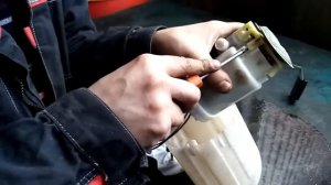 Замена топливного насоса на тайота хай люкс