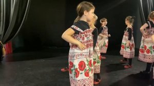 Народный танец для детей 6-8 лет