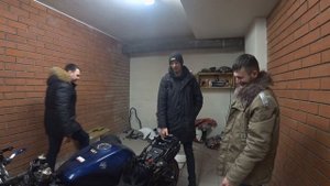 Сузуки хаябуса падает