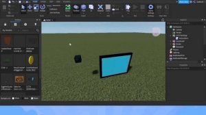 РАБОЧИЙ МОНИТОР С КАМЕРОЙ В ROBLOX STUDIO | туториал