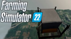 Осмотр карты с ВЫСОТЫ птичьего полета в Farming simulator 22 #11. КООП.