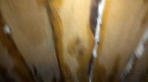 Заливаю крышку погреба. Сам процесс
