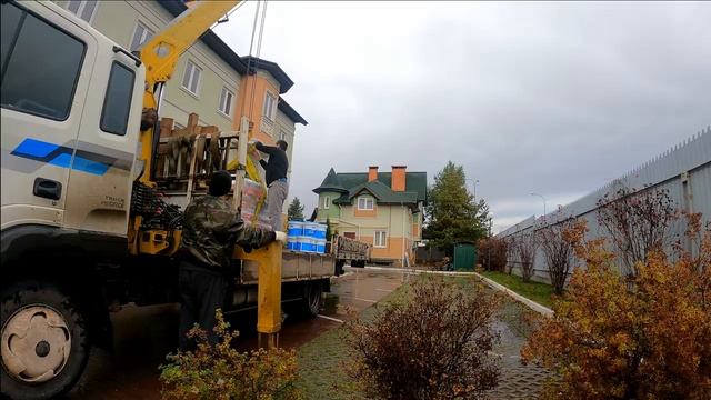 Работа на Манипуляторе, Делаем рейсы, отдыхаем в деревне!
