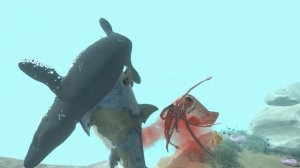 Thresher Sharks VS SCP 3000 - Animal Revolt Battle Simulator [ARBS]
