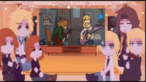 |•2 часть•| Реакция метал фемели на 9, 10 серии первого сезона и 3 серию второго сезона|• + бонус