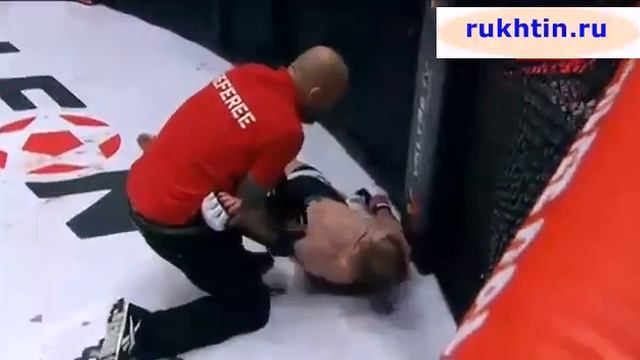 Нокаут Али Багаутдинов vs Тайсон Нэм смотреть онлайн