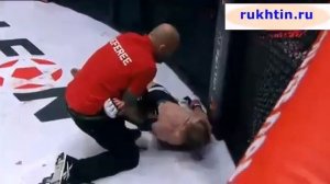 Нокаут Али Багаутдинов vs Тайсон Нэм