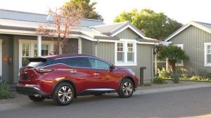 2019 Nissan Murano Exterior Design