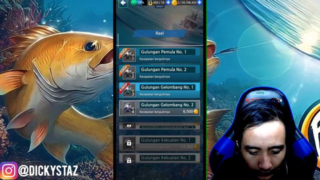 CARA CEPAT DOWNLOAD & PASANG MOD APK FISHING HOOK KAIL PANCING UANG TAK TERBATAS UPDATE TERBARU !