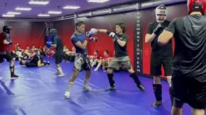 Спарринги сборной РБ по панкратиону, дети 12-17 лет. 01.04.2022