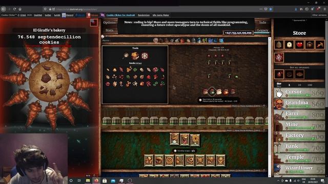 Cookie Clicker Most Optimal Strategy Guide #16 [Queenbeet Strategy] смотреть онлайн