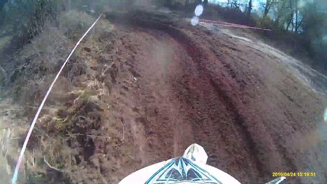 Мотокросс Володарск 24.04.16 , первый заезд смотреть онлайн