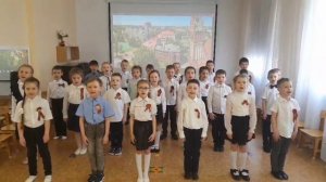 Песня "Любимый город-мой Калининград", подготовительная гр. "Непоседы"