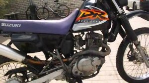 SUZUKI DR 125 SE 1999 год из Германии( в Японии DJEBEL)