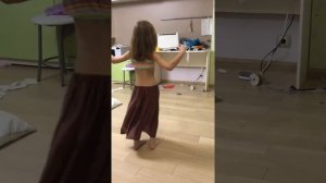 Восточные танцы для детей Диана