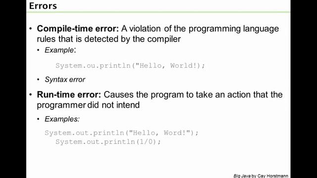 Java 1 Ch.1.6 - 1.7 смотреть онлайн