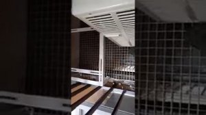 Осложненный монтаж внешнего блока кондиционера