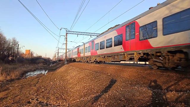 Эс1-(Ласточка) ( Нижний Новгород сортировочный) смотреть онлайн