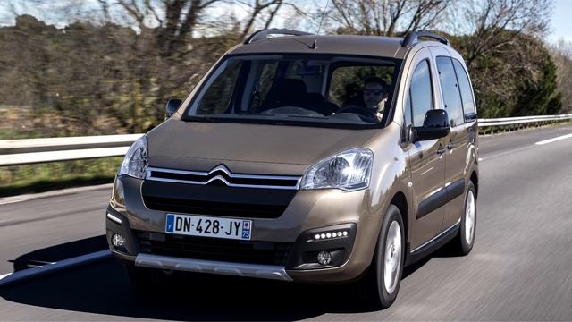 Citroen Berlingo II 2008–2018 смотреть онлайн