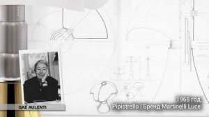 Легенды светового дизайна | Pipistrello от дизайнера Gae Aulenti