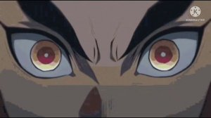 Эдит Аказа против ренгоку рассекающий денонов клинок Аниме