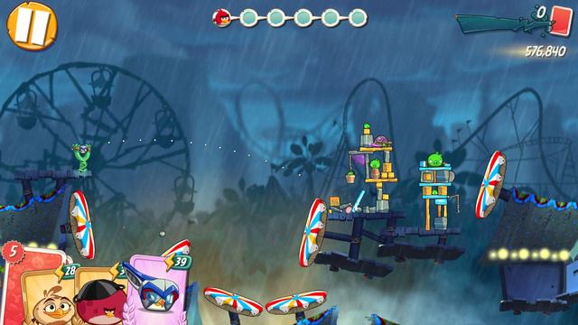 Angry Birds 2: Daily Challenge - Friday: Silver Slam смотреть онлайн