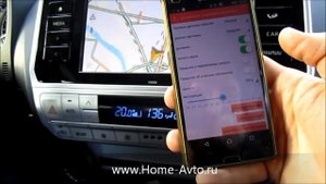 Штатный видеорегистратор Тойота Прадо