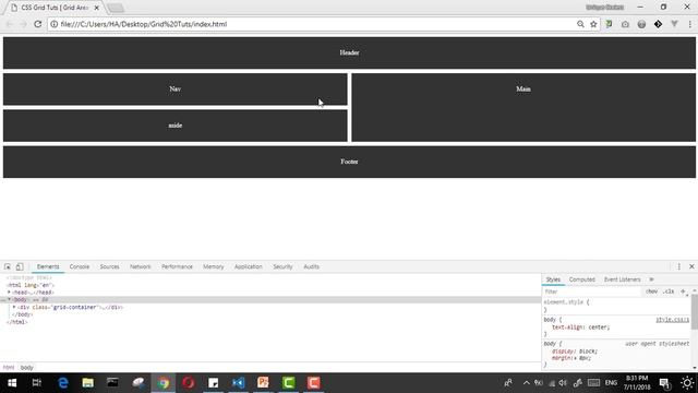 11 - ( CSS Grid Tutorial ) Flexbox Vs CSS Grid -- الفرق بين الفلكس والجريد