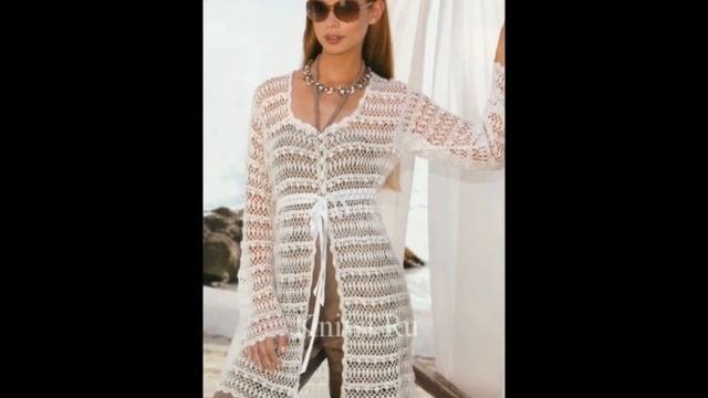 Кардиганы крючком для лета - Crochet Cardigans For Summer
