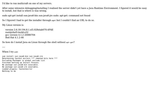 Install java on Linux through shell without apt-get смотреть онлайн
