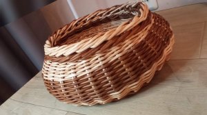 МК. Двухслойный Пузатик из бумажной лозы. #99